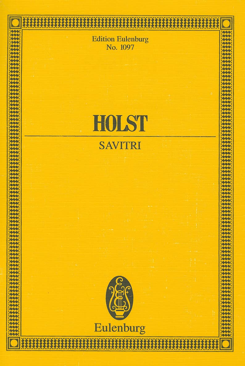 Savitri: Opera di Camera, Op. 25 (Edition Eulenburg),Used