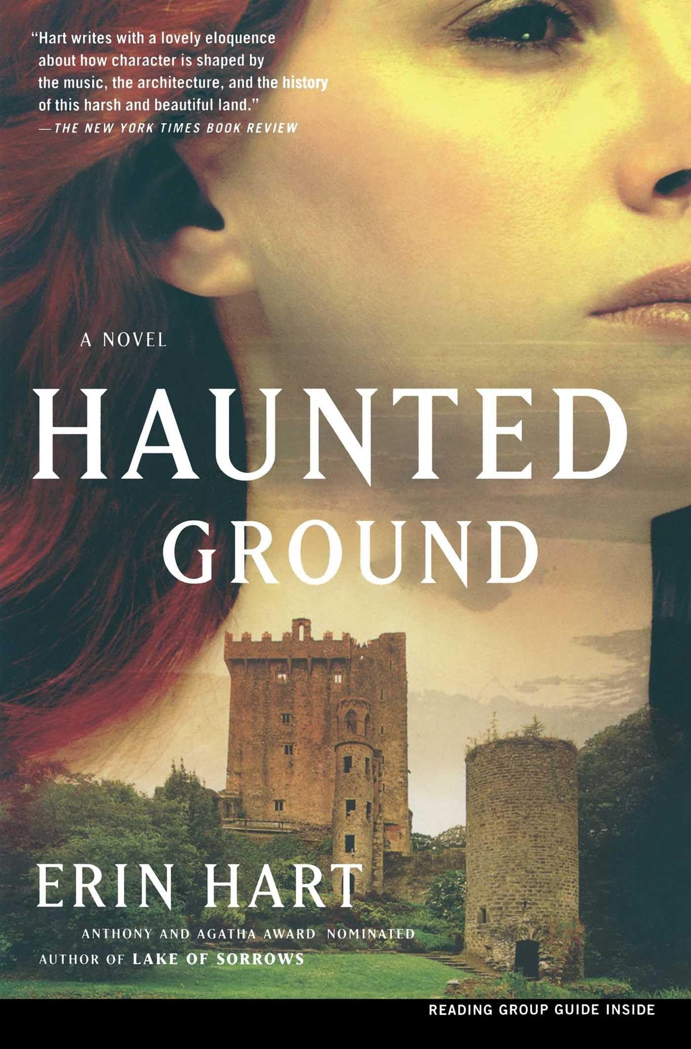 Haunted Ground: A Novel-used