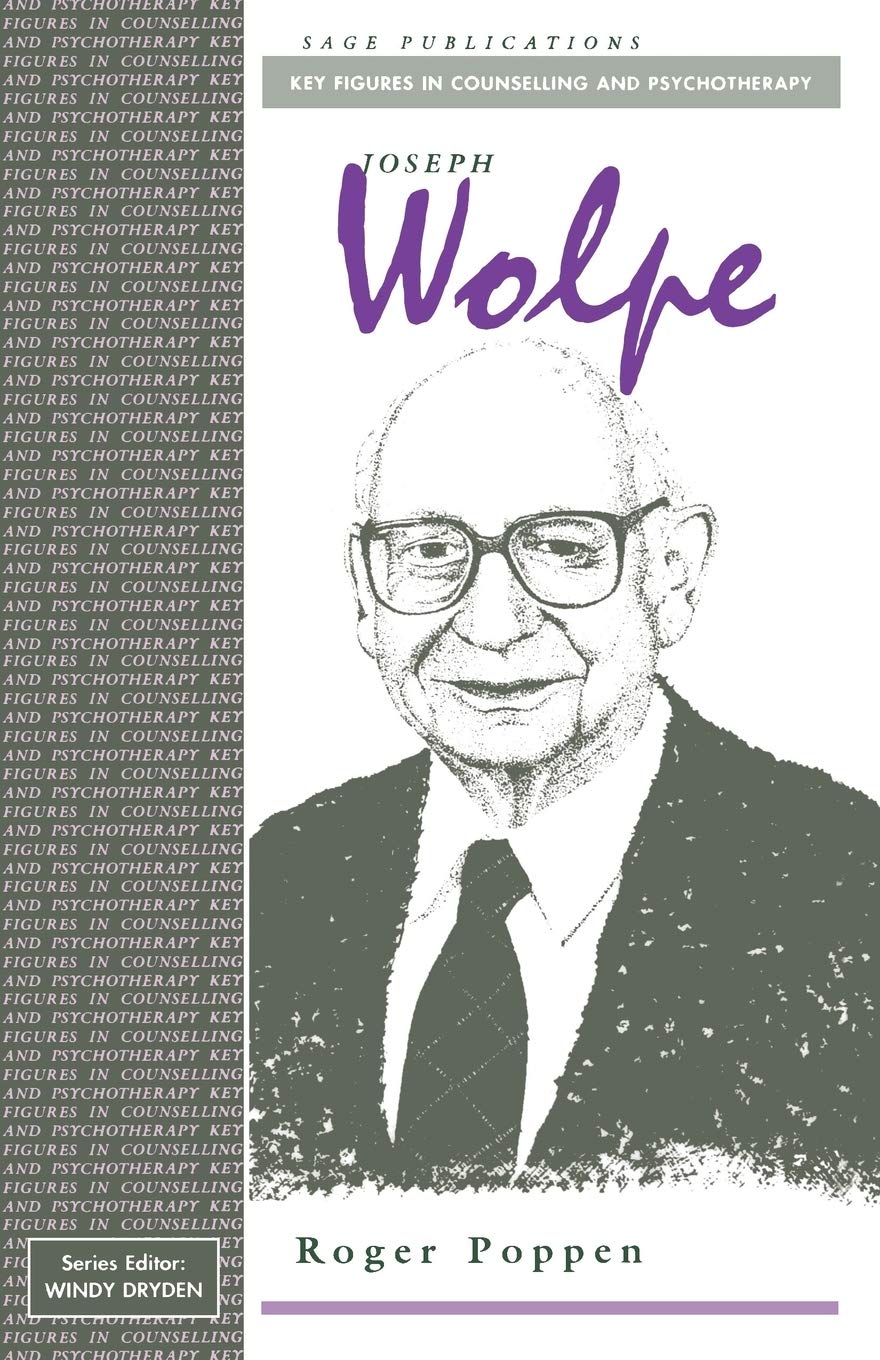 Joseph Wolpe (Key Figures In Counselling And Psychotherapy Series),Used
