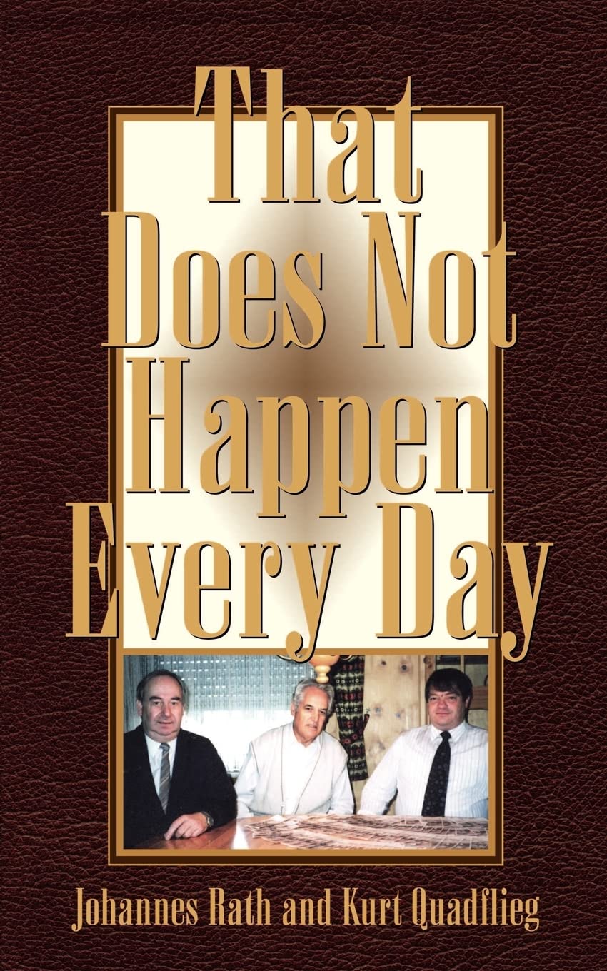 That Does Not Happen Every Day,Used