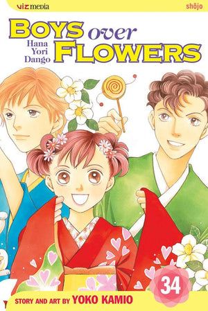 Boys Over Flowers, Vol. 34
