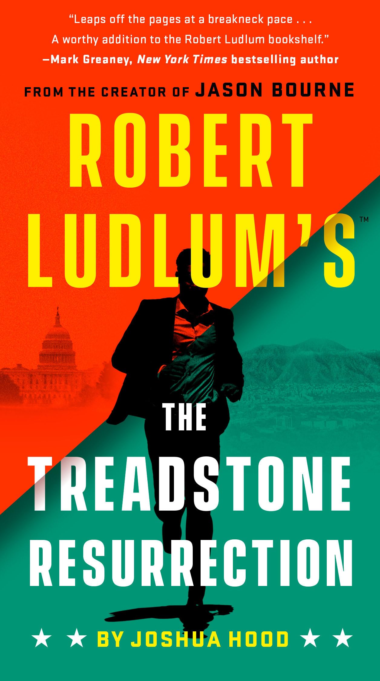 Robert Ludlum's The Treadstone Resurrection (A Treadstone Novel),Used