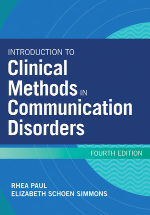Introduction to Clinical Methods in Communication Disorders,Used