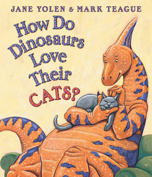 How Do Dinosaurs Love Their Cats?,Used