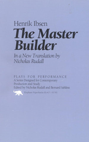 The Master Builder (Plays for Performance Series),Used