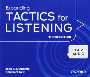 Expanding Tactics for Listening, Third Edition: Class Audio CDs (4),Used