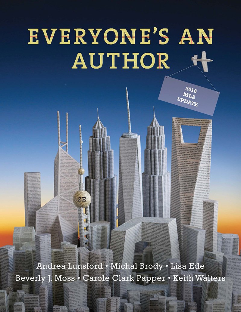 Everyones An Author With 2016 Mla Update,Used