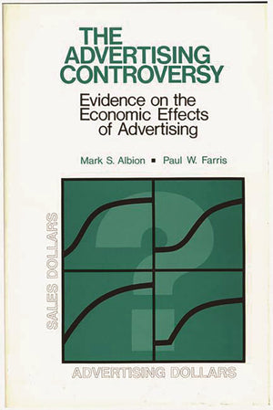The Advertising Controversy: Evidence On The Economic Effects Of Advertising,Used