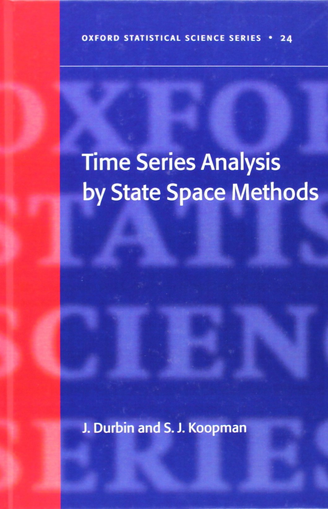 Time Series Analysis by State Space Methods (Oxford Statistical Science Series),Used