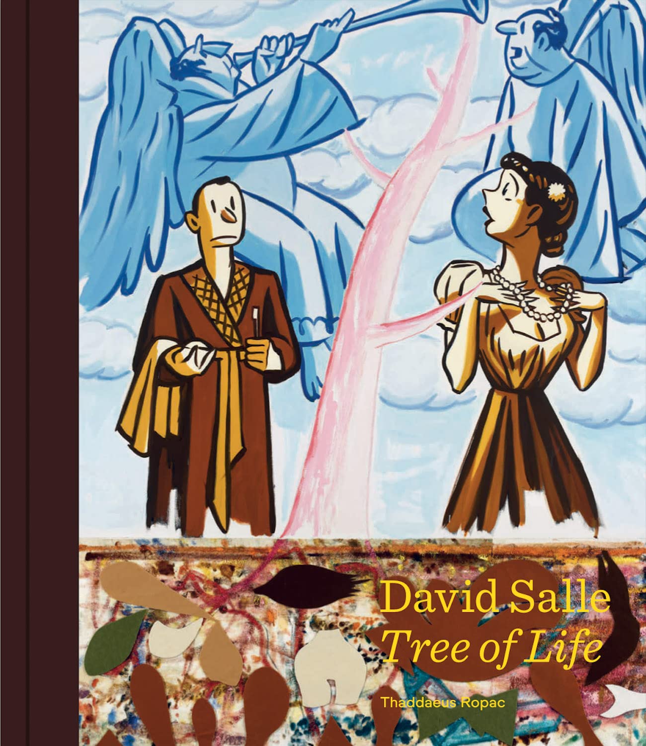 David Salle: Tree Of Life,Used
