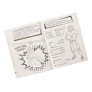 Super Heroes Activity Book: Bible Fun,Used