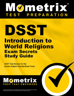 Dsst Introduction To World Religions Exam Secrets Study Guide: Dsst Test Review For The Dantes Subject Standardized Tests,Used