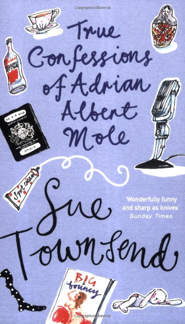 True Confessions Of Adrian Albert Mole,Used