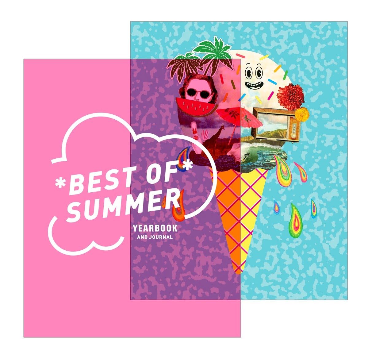 Best of Summer Yearbook: And Journal,Used