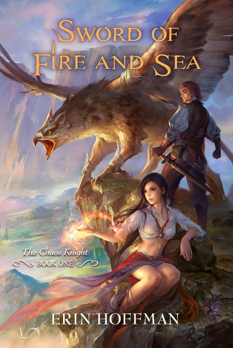 Sword Of Fire And Sea (1) (The Chaos Knight),Used