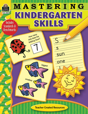 Mastering Kindergarten Skills from Teacher Created Resources,Used
