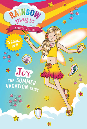 Rainbow Magic Special Edition: Joy the Summer Vacation Fairy,New