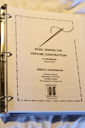 Basic Sewing for Costume Construction: A Handbook, Second Edition,Used