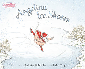 Angelina Ice Skates (Angelina Ballerina),Used
