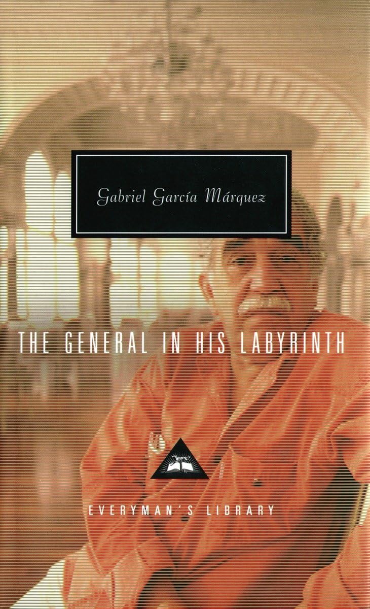 The General in His Labyrinth (Everyman's Library),Used