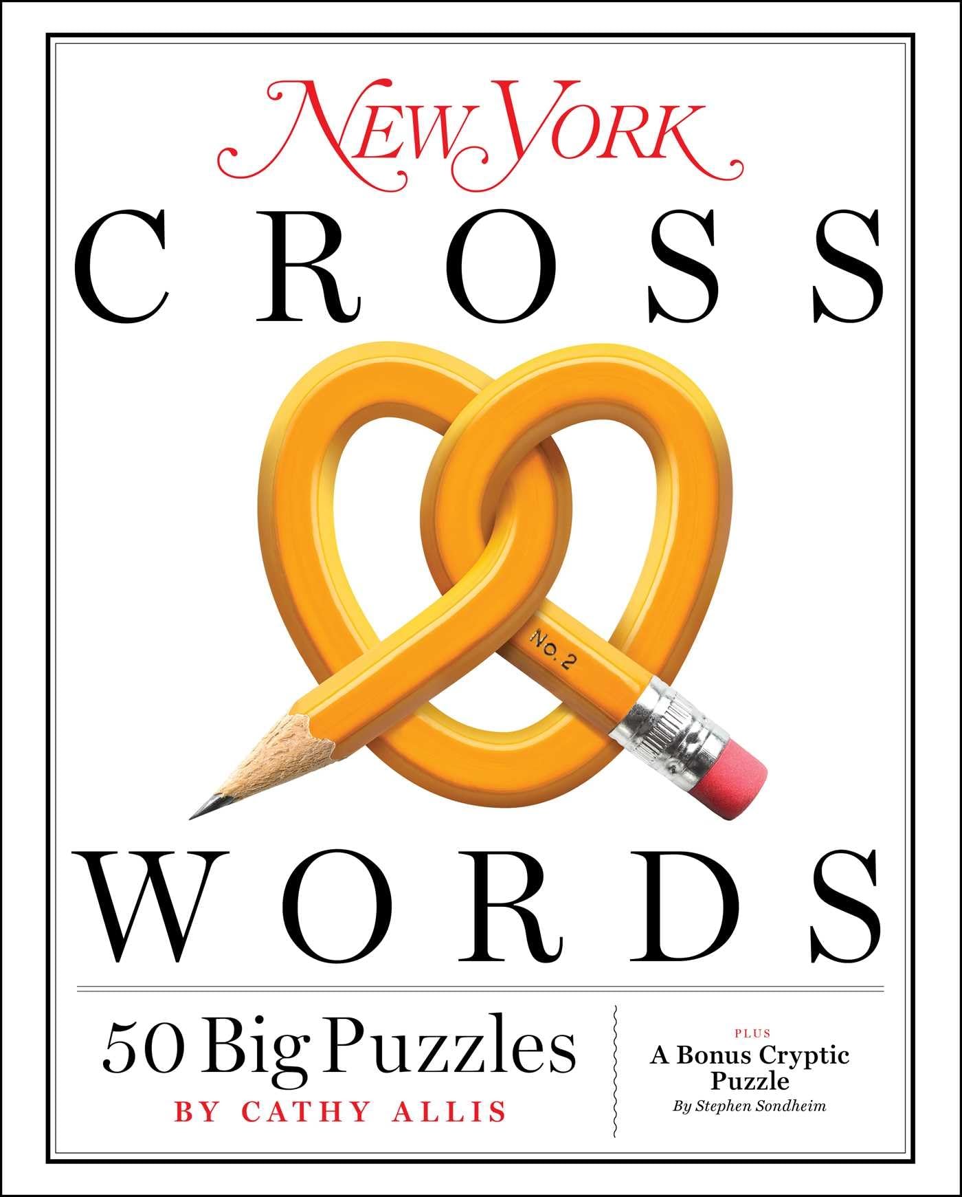 New York Crosswords: 50 Big Puzzles,Used