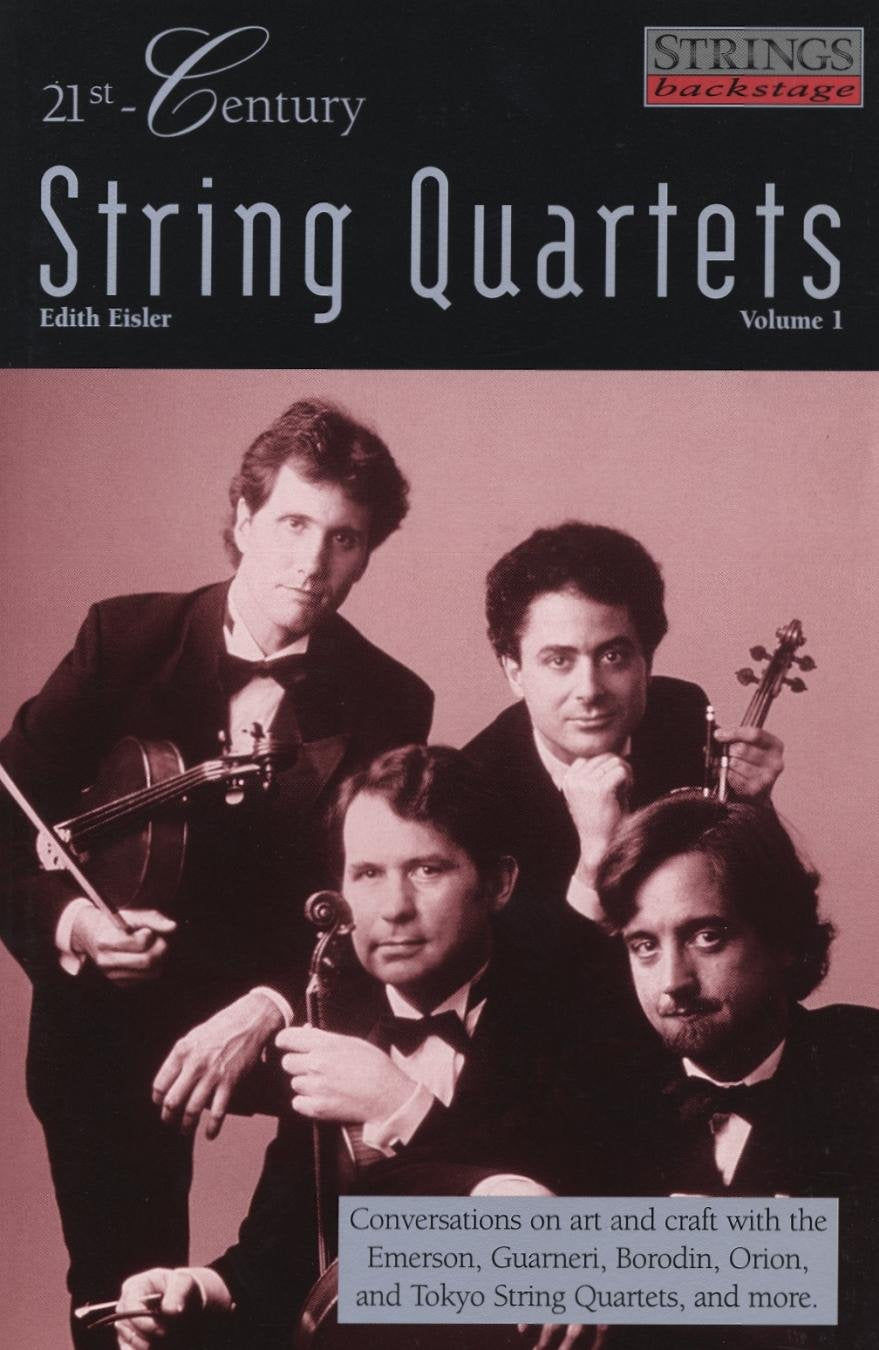 21st Century String Quartets  Volume 1 (Strings Backstage),New