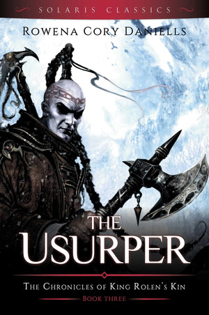 The Usurper (3) (The Chronicles of King Rolen's Kin (Solaris Classics)),Used