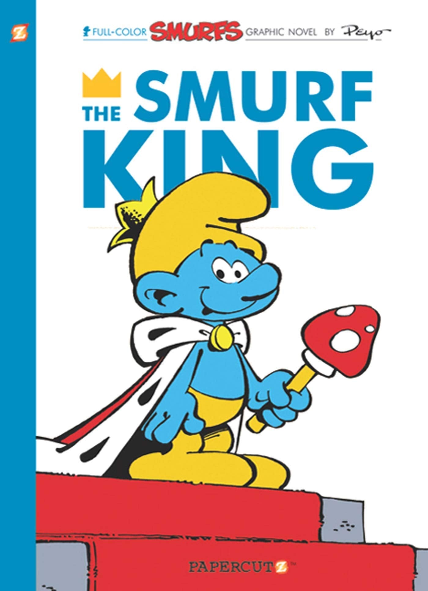 Smurfs Gn Vol 03 Smurf King