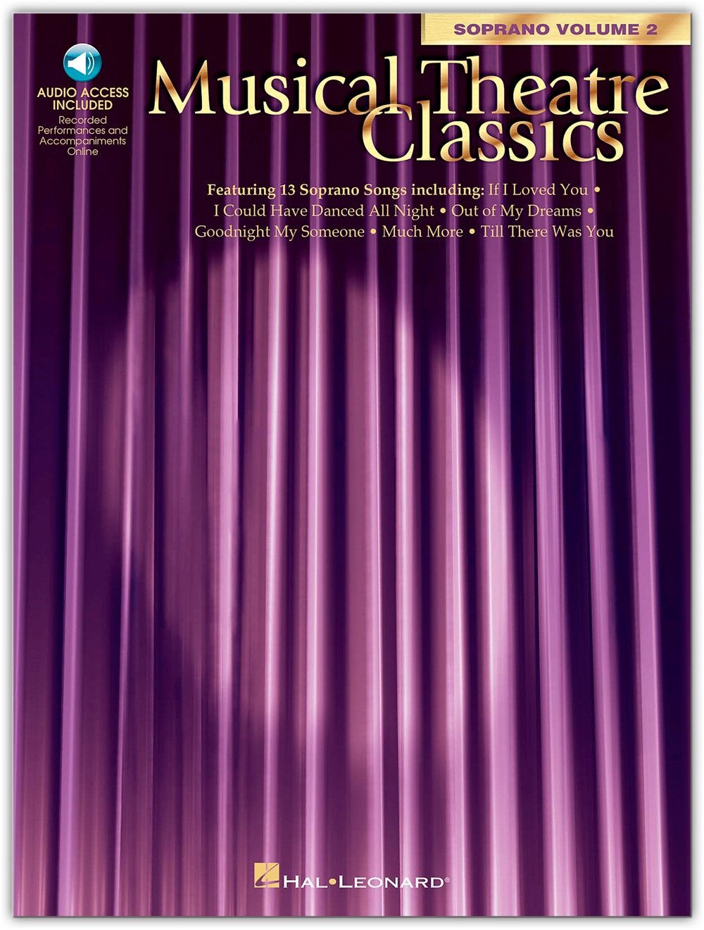 Musical Theatre Classics, Soprano / Book & online audio / Vol 2,Used
