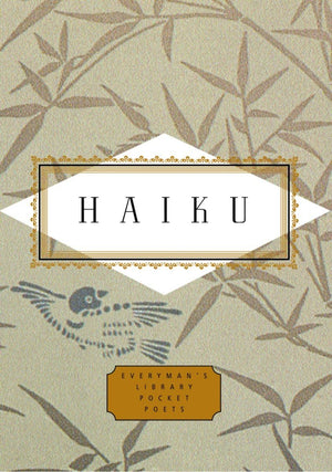 Haiku: Edited by Peter Washington (Everyman's Library Pocket Poets Series),Used