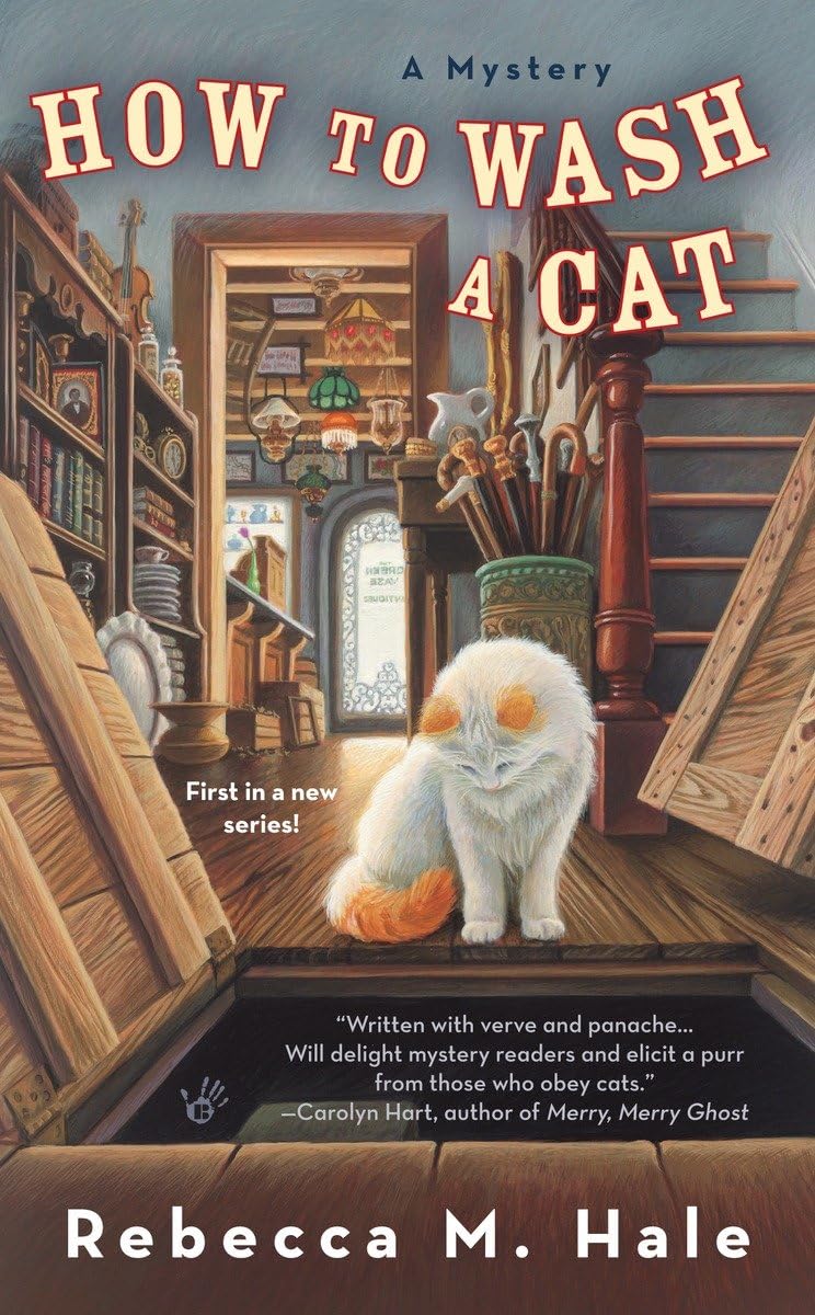 How To Wash A Cat (Cats And Curios Mystery),Used