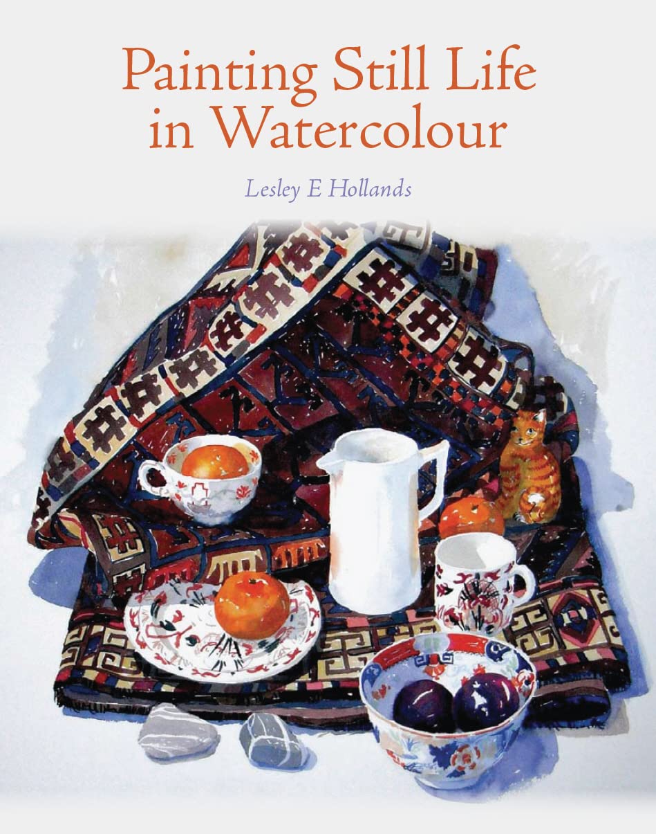 Painting Still Life in Watercolour,Used