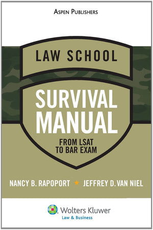 Law School Survival Manual (Academic Success),New