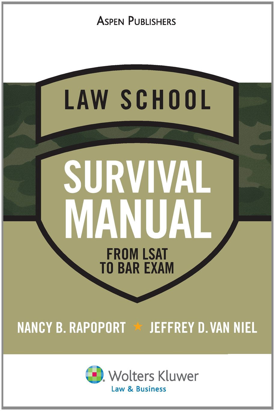 Law School Survival Manual (Academic Success),Used