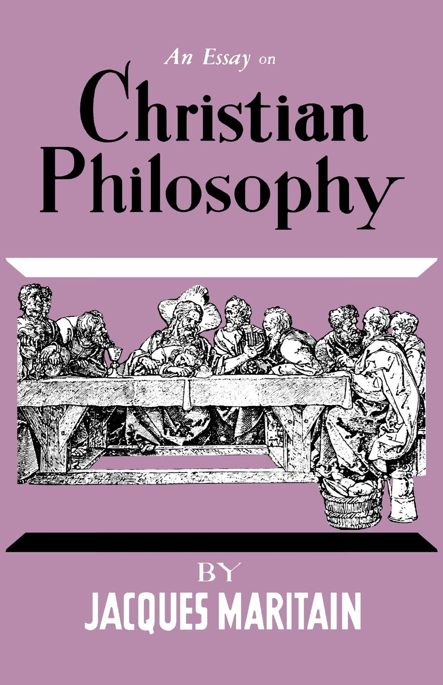 An Essay On Christian Philosophy,Used