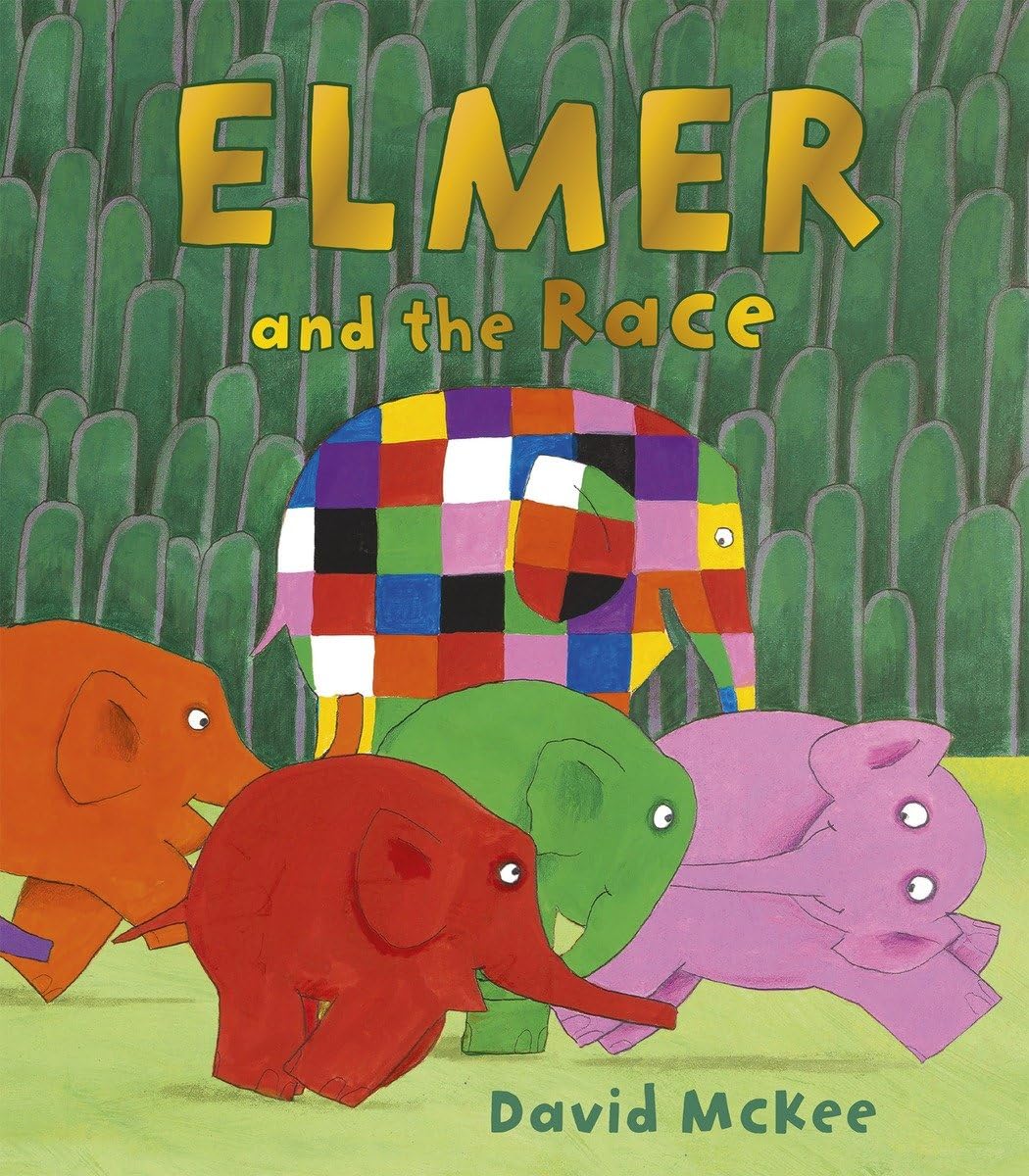 Elmer and the Race,Used