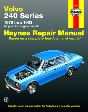 Volvo 240 Series petrol (19761993) Haynes Repair Manual (USA) (Paperback),Used