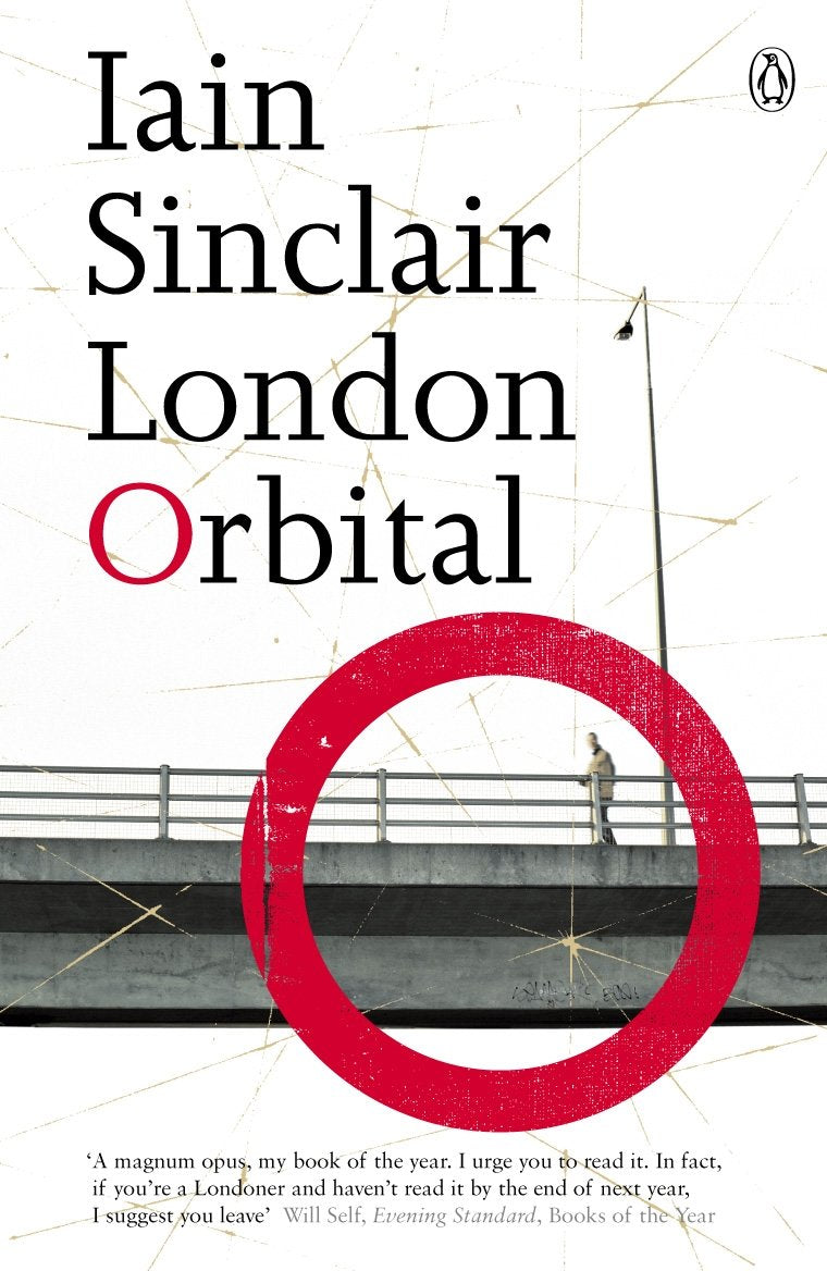 London Orbital: A Walk Around The M25,Used