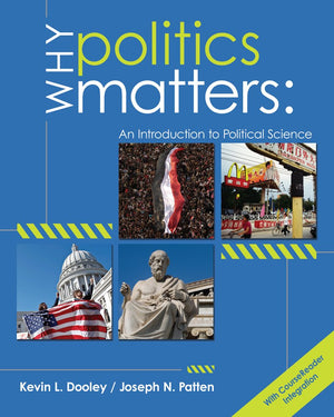 Why Politics Matters: An Introduction to Political Science (with CourseReader 060: Introduction to Political Science Printed Ac,Used