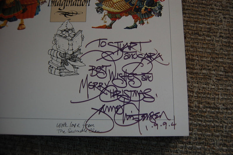 A Journey Of The Imagination: The Art Of James Christensen,New