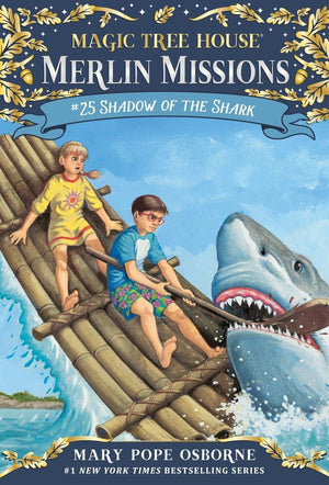 Shadow Of The Shark (Magic Tree House Merlin Mission)-used