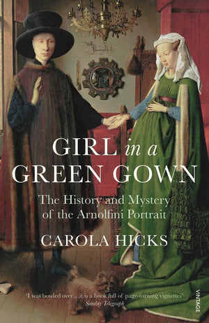 GIRL IN A GREEN GOWN,Used