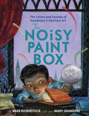 The Noisy Paint Box: The Colors and Sounds of Kandinsky's Abstract Art,Used