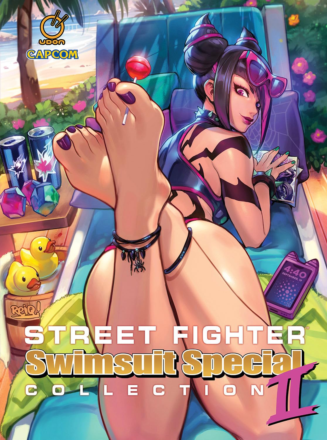 Street Fighter Swimsuit Special Collection Volume 2 (STREET FIGHTER SWIMSUIT SPECIAL COLLECTION HC),New