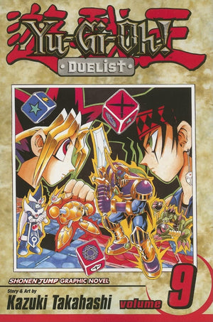 YuGiOh! Duelist, Vol. 9,Used