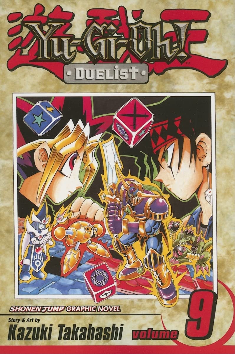 YuGiOh! Duelist, Vol. 9,Used