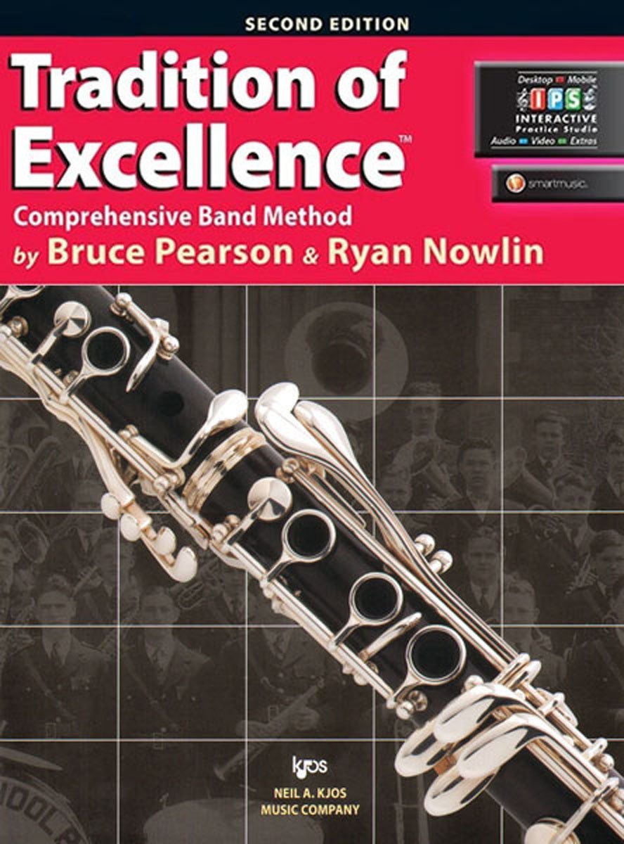 W61CL  Tradition of Excellence Book 1  Bb Clarinet,New