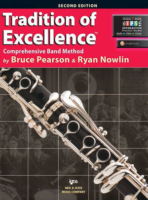 W61CL  Tradition of Excellence Book 1  Bb Clarinet,Used
