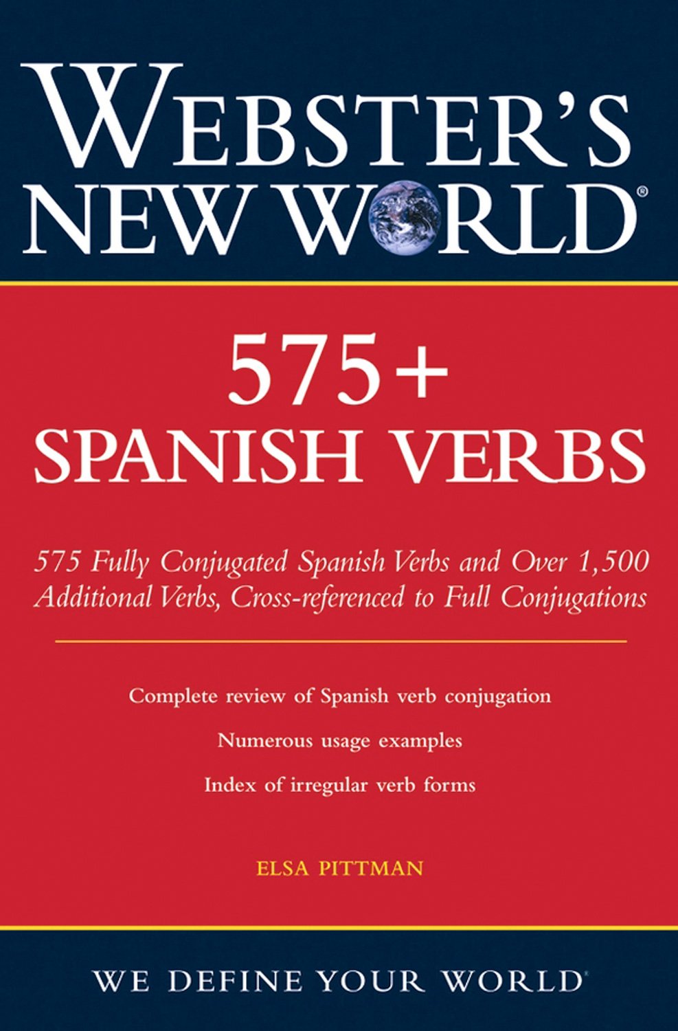 Websters New World 575+ Spanish Verbs