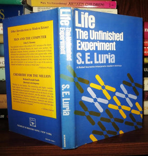 Life: The Unfinished Experiment